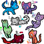 ADOPTABLES - Cheap Chibi Cats[2 OPEN]