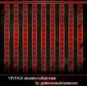 vintage decorative wall