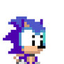 Updated mini Sonic pixel art 