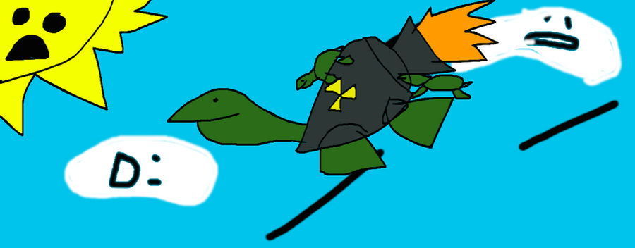 Turtle Shell Bomb ATOMIC TURTLE BOMB!!!!!!!!!!!! by kenzie4534 on DeviantArt