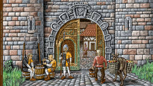 Goblin's Pike - The Town Gate