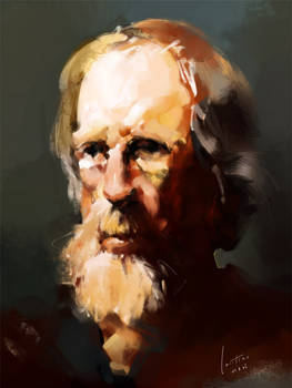 portrait:study from WuZhaoming