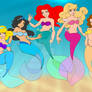 Loish's Mermaids