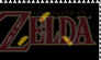 Zelda 25th Ann Stamp