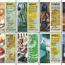 Leading Ladies Bookmarks SetAB