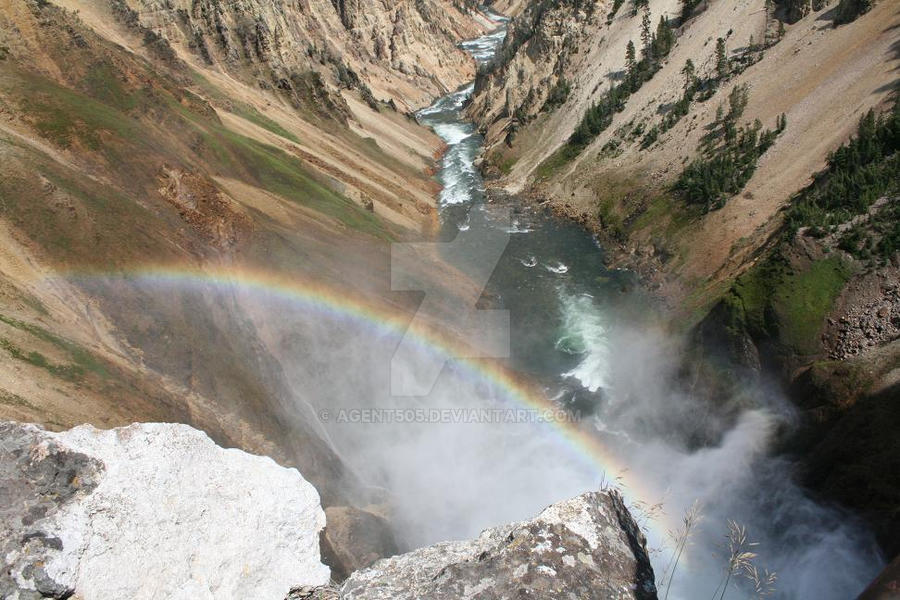 Yellowstone Rinbow Yellowstone Rainbow by Agent505 on DeviantArt