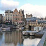 Stock image of a waterfront City