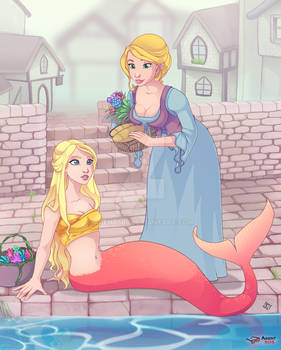 Andrea Reinhart and the Mermaid Lana