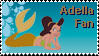 Adella Fan Stamp