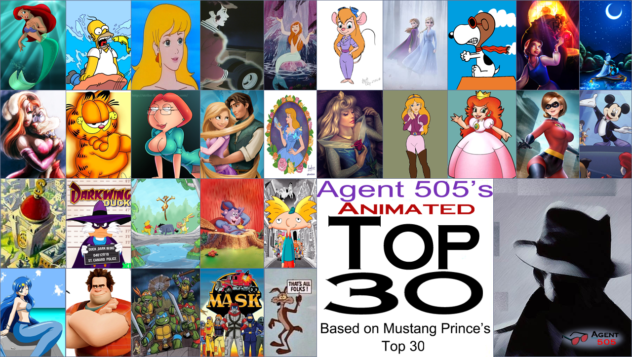 Agent's Top Thirty Animated Media Meme by Agent505 on DeviantArt Agent's Top Thirty Animated Media Meme by Agent505 on DeviantArt