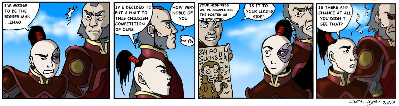 Zuko vs Zhao 3