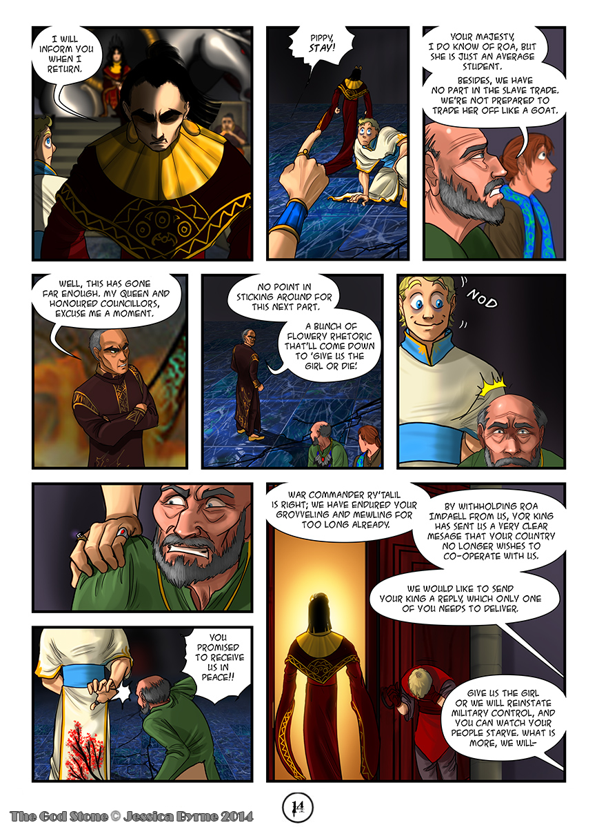 The God Stone: Ch. 2, p. 14