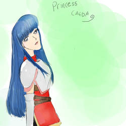 Princess Caeda- FE