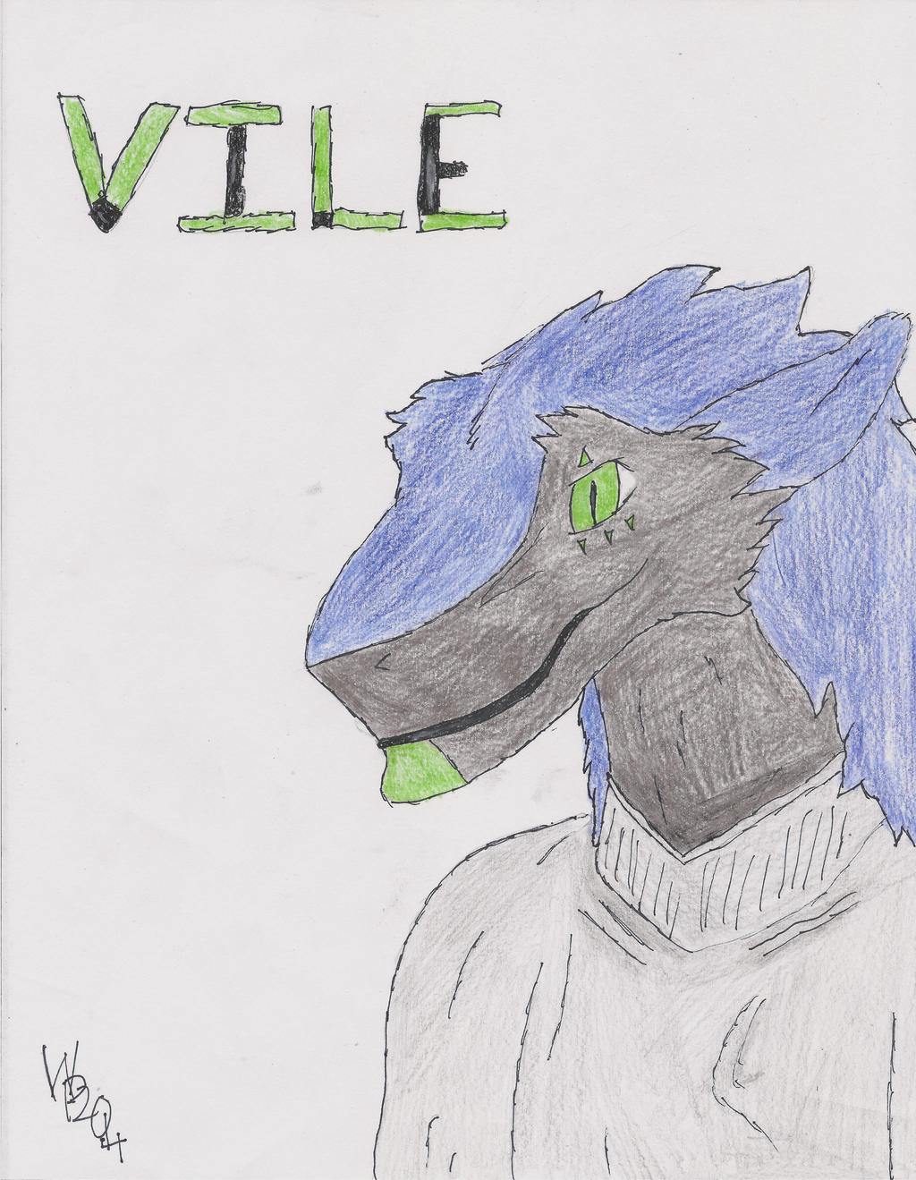 Vile Headshot (Gift)