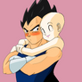 Vegeta and you base 1