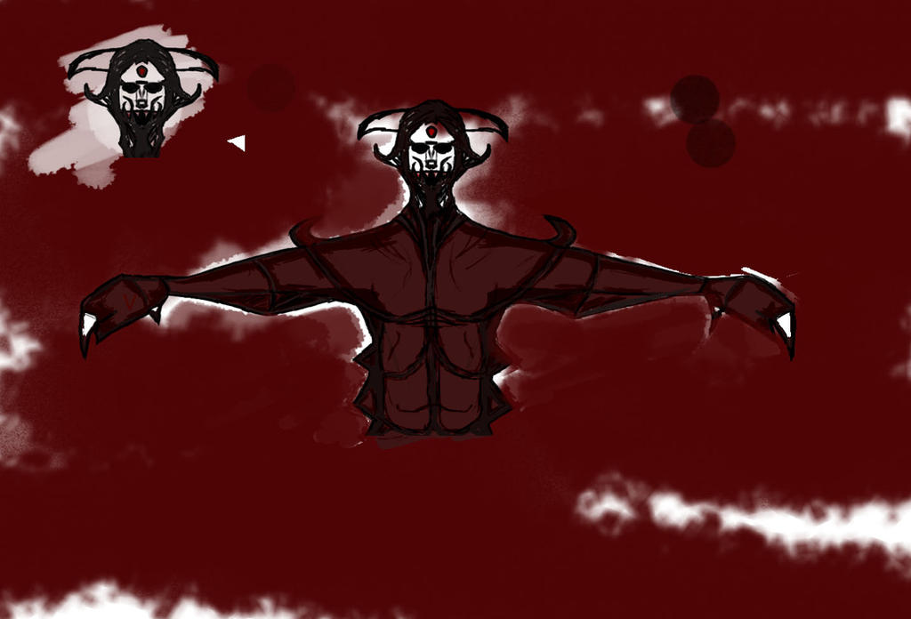 Demon Real Form True-form Demon by valkias on DeviantArt