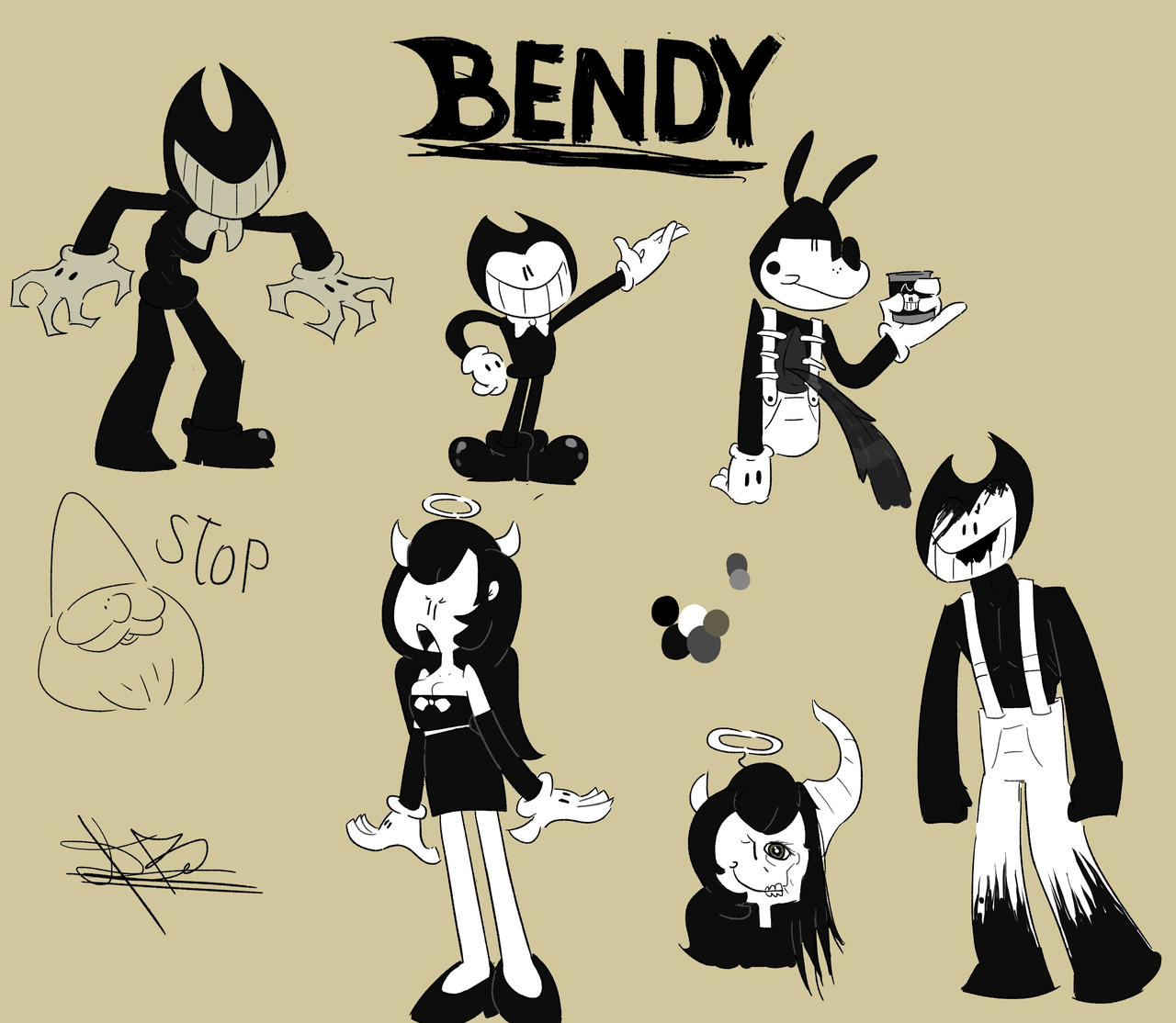 Batim Pattern Batim by pepo-pepito on DeviantArt