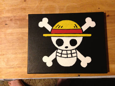 Straw Hat Pirates Jolly Roger