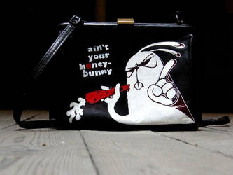 ARTbag. Vintage bunny