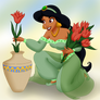 Colo: Jasmine and flowers