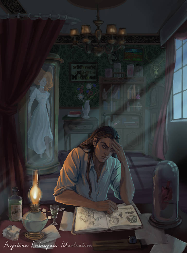 Radu's office by AngelinaRodrigues on DeviantArt