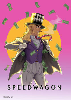 Speedwagon Rag Explore the Best Speedwagon Art | DeviantArt