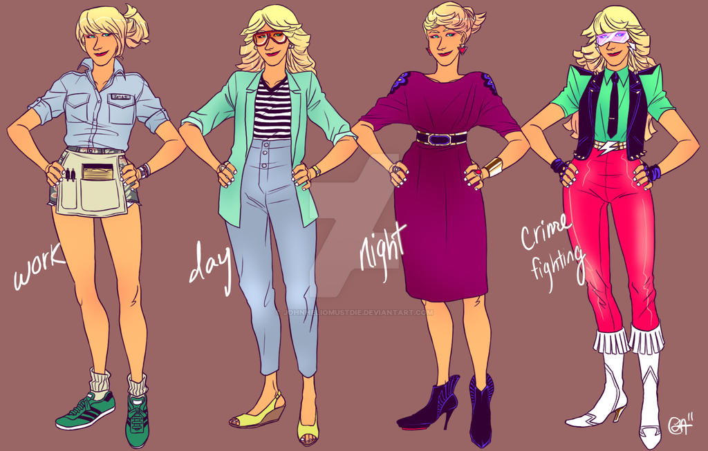 Janet Riley Cartoon Janet by JohnHelioMustDie on DeviantArt