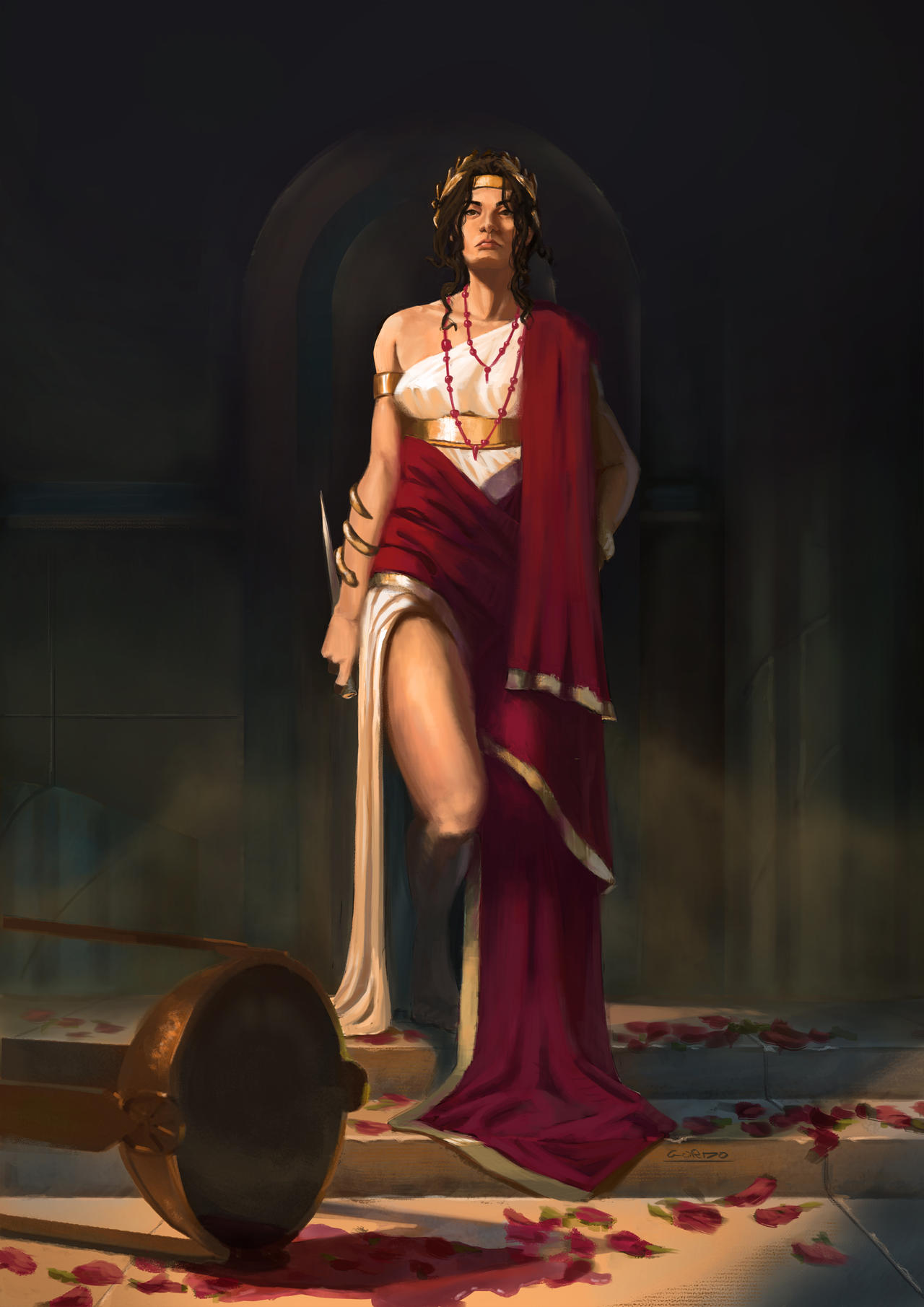 Medea Marvel Medea by MiquelGordo on DeviantArt