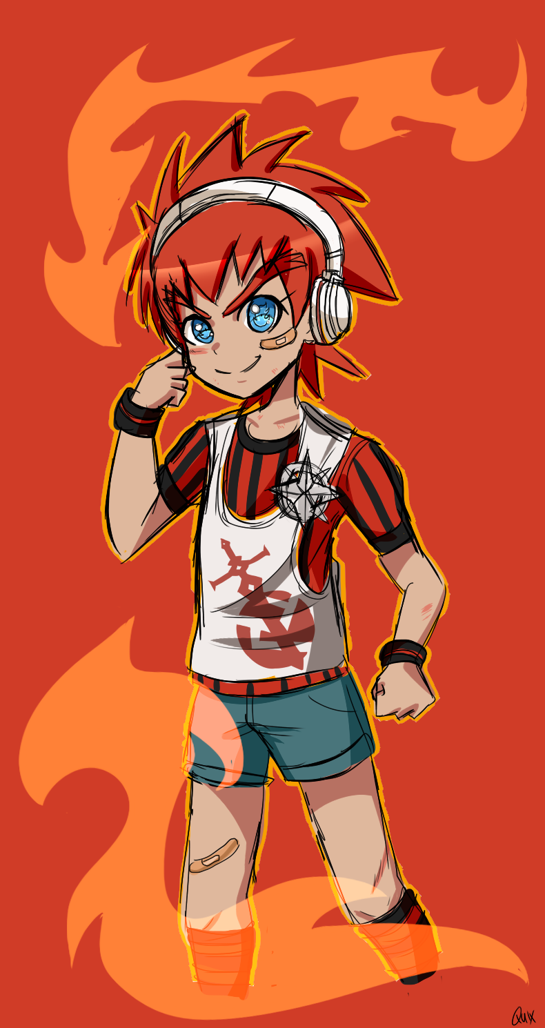 Swag Masaru Daimon fanart  Fan art, Cartoon art, Cool art