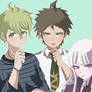 Rantarou, Hajime and Kirigiri