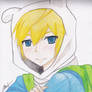 Finn the Human. (clearer ver.)