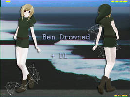 - Ben Drowned ~ Death Breath - + model DL