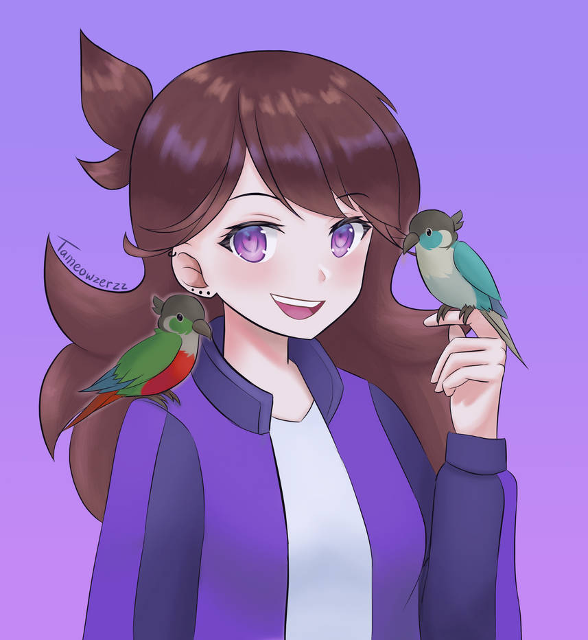 Jaiden, Ari and Tofu by Tameow on DeviantArt
