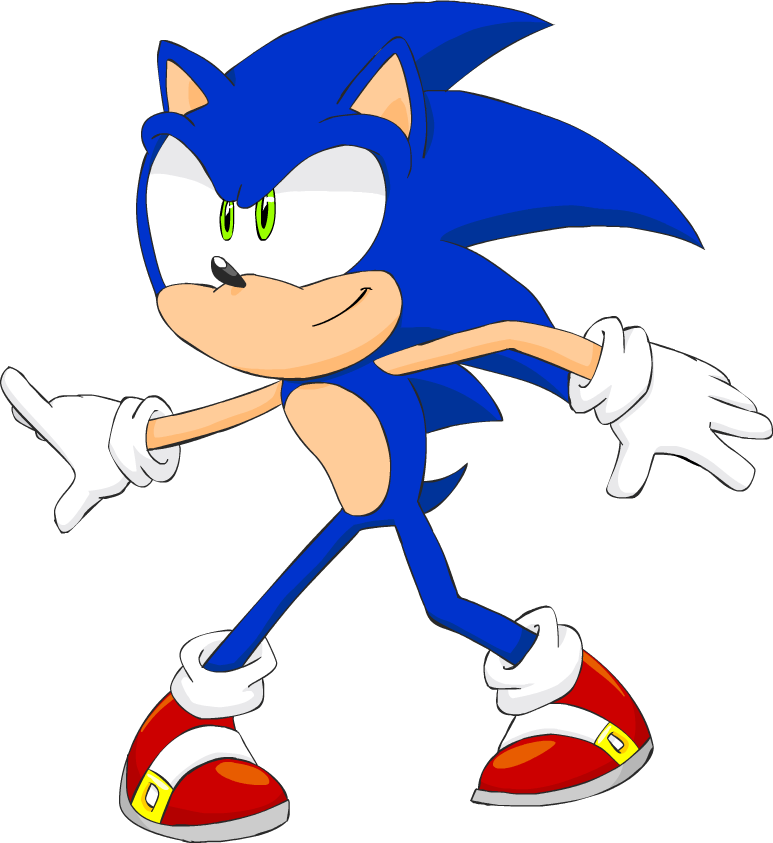 ''If it isn't Sonic!''