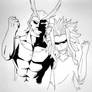 ''ALL MIGHT''