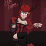 ''Devil Girl On A Chair''