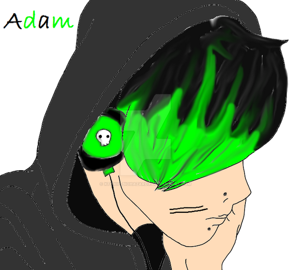 Biohazard Scream Adam ScreamCutter by xToXic-Biohazardx on DeviantArt
