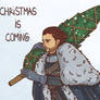 Jon Snow vs Christmas