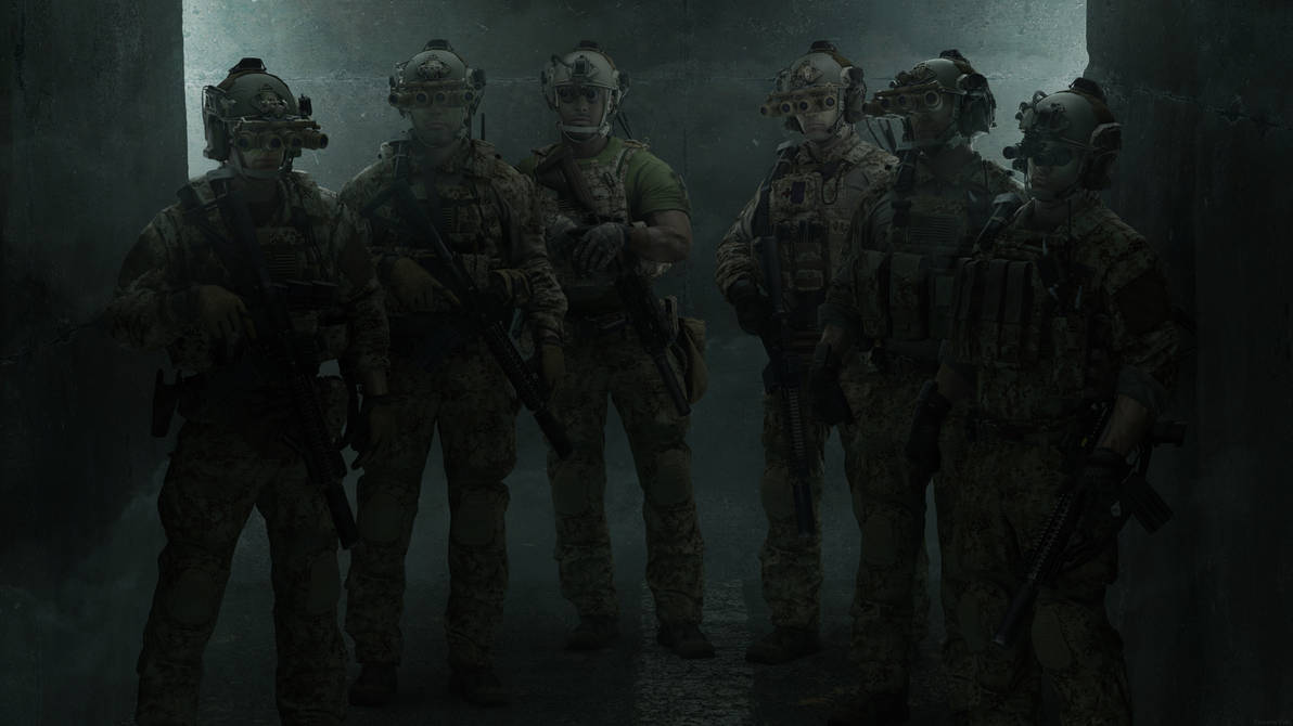 DEVGRU I The Operators by poloskin on DeviantArt