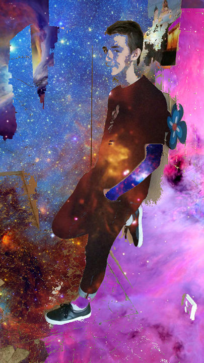 Chillin in space by rsice on DeviantArt