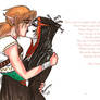 Link and Midna-Cry a River