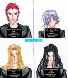 Organization XIII Mugshots-3