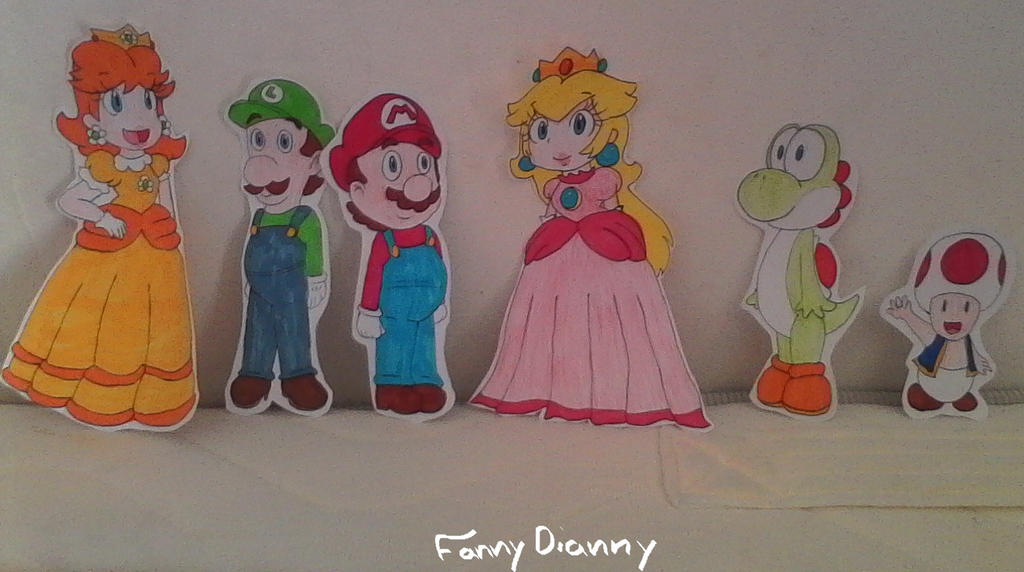 Paper Mario by FannyDianny on DeviantArt