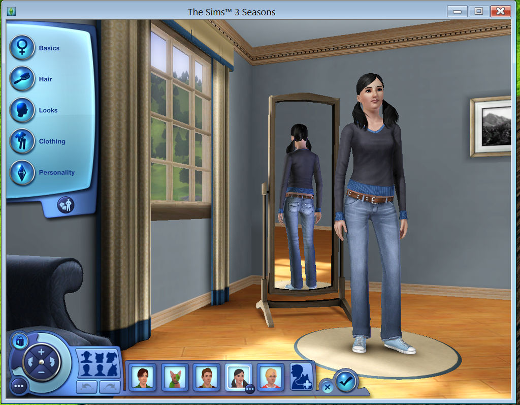 Sims 3-Tawnie