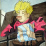Vash with Donuts - 07