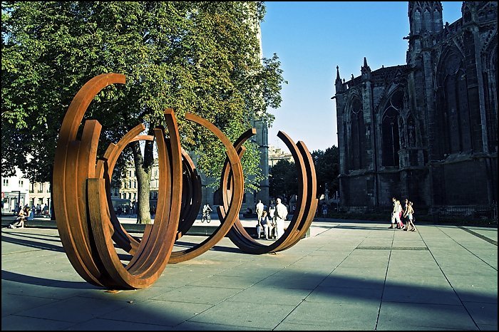 Bernar Venet - Bordeaux