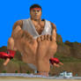 Giant Ryu Resting 4