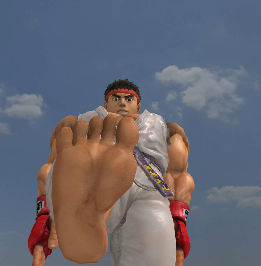 Dancemadly Ryu Ryu wants to step on u! by crazyglue101 on DeviantArt