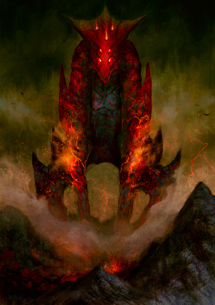 Fire Colossus