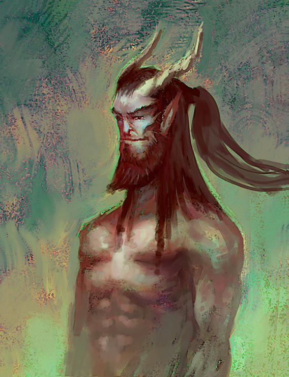 Man Goatsy Goat Man by elbardo on DeviantArt